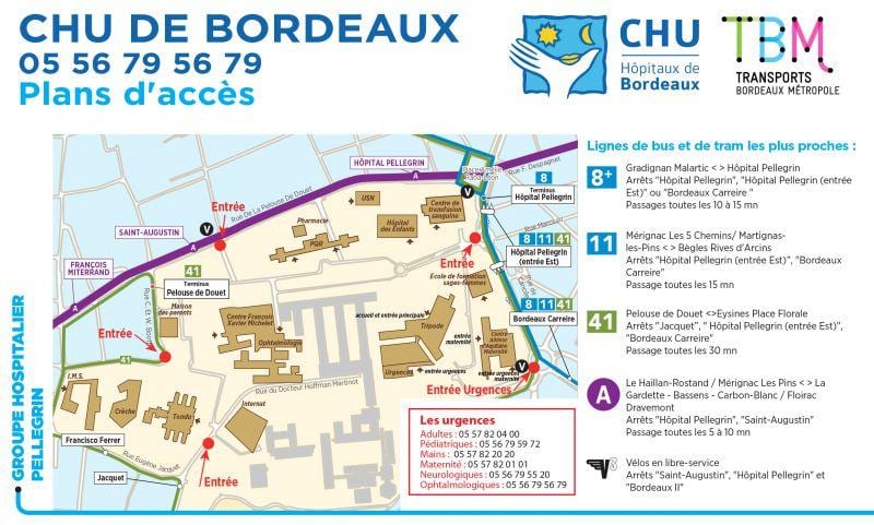peta Bordeaux hospital
