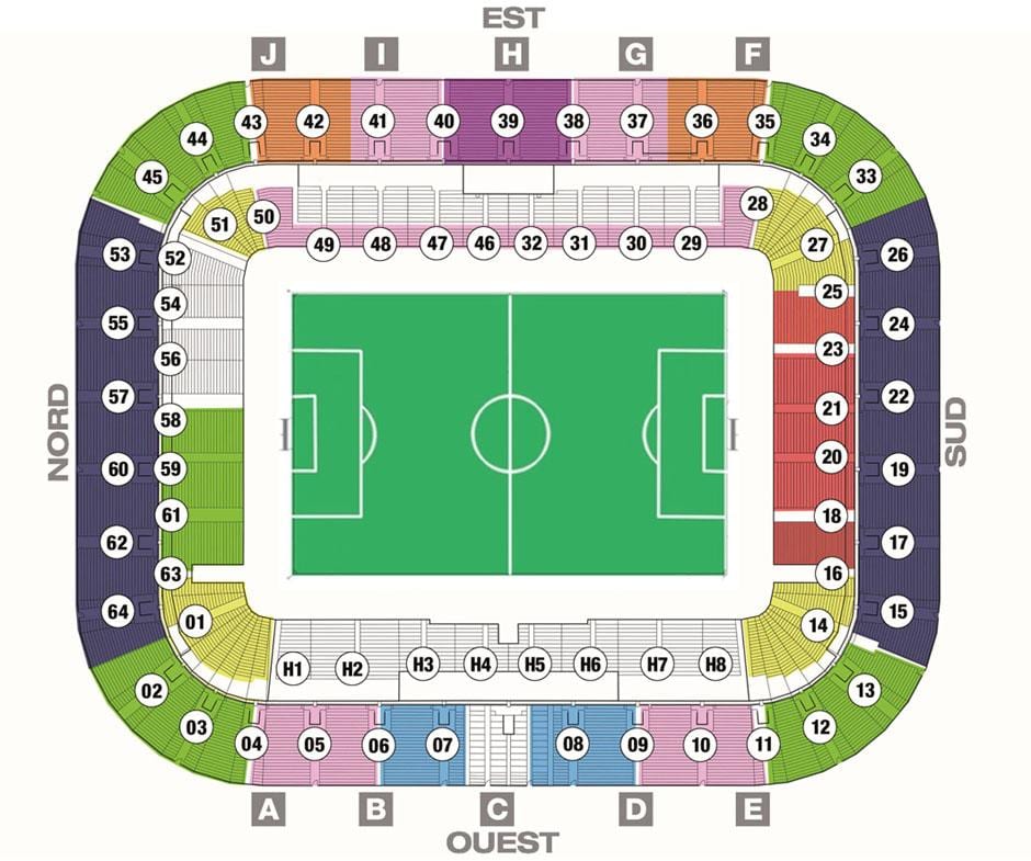 peta Bordeaux stadium
