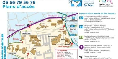 Peta Bordeaux hospital