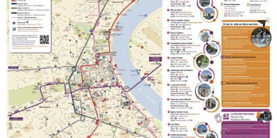 Bordeaux pelancong peta pdf