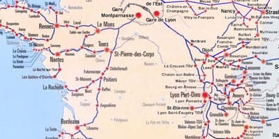 Bordeaux city trem peta