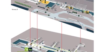 Bordeaux st jean stesen kereta api peta